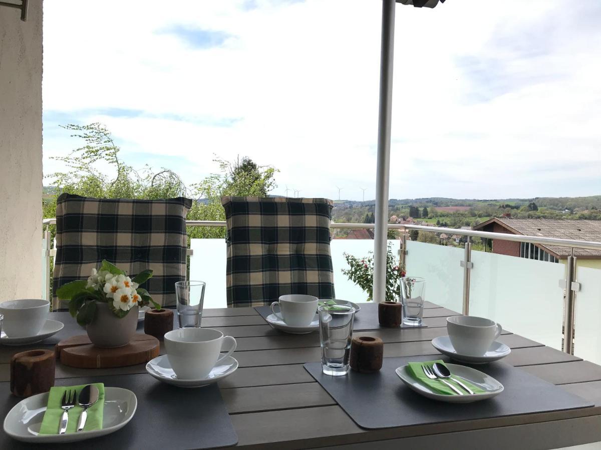 Ferienwohnung Landblick Niederlinxweiler Exterior foto