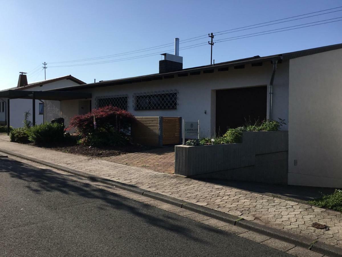 Ferienwohnung Landblick Niederlinxweiler Exterior foto